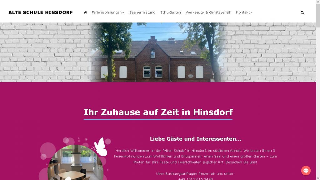 Alte Schule Hinsdoef - Ferienwohnungen