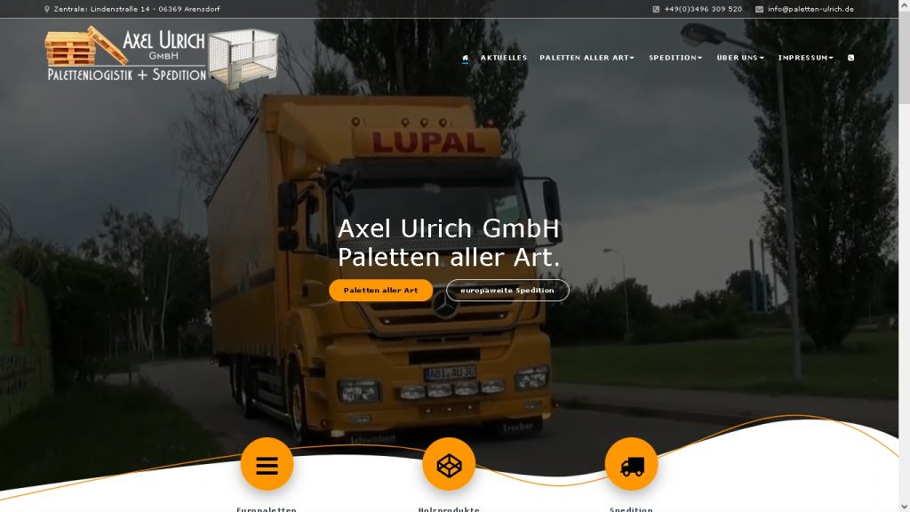 Axel Ulrich Gmbh Paletten + Logistik