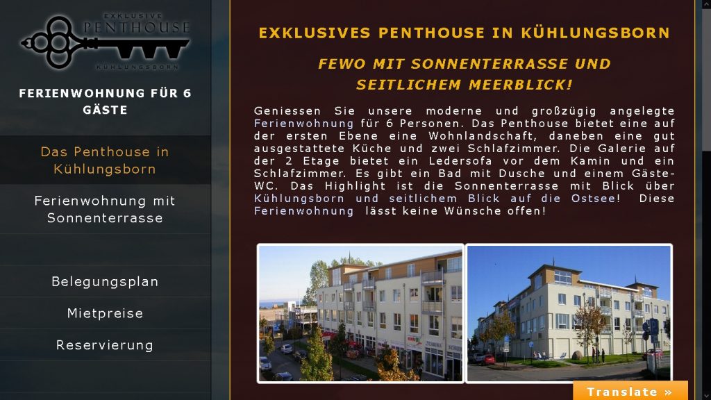 Exklusives Penthouse in Kühlungsborn